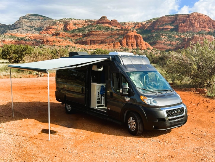 Campervan Sleeps up to 4 - Easiest RV to drive & a gas saver