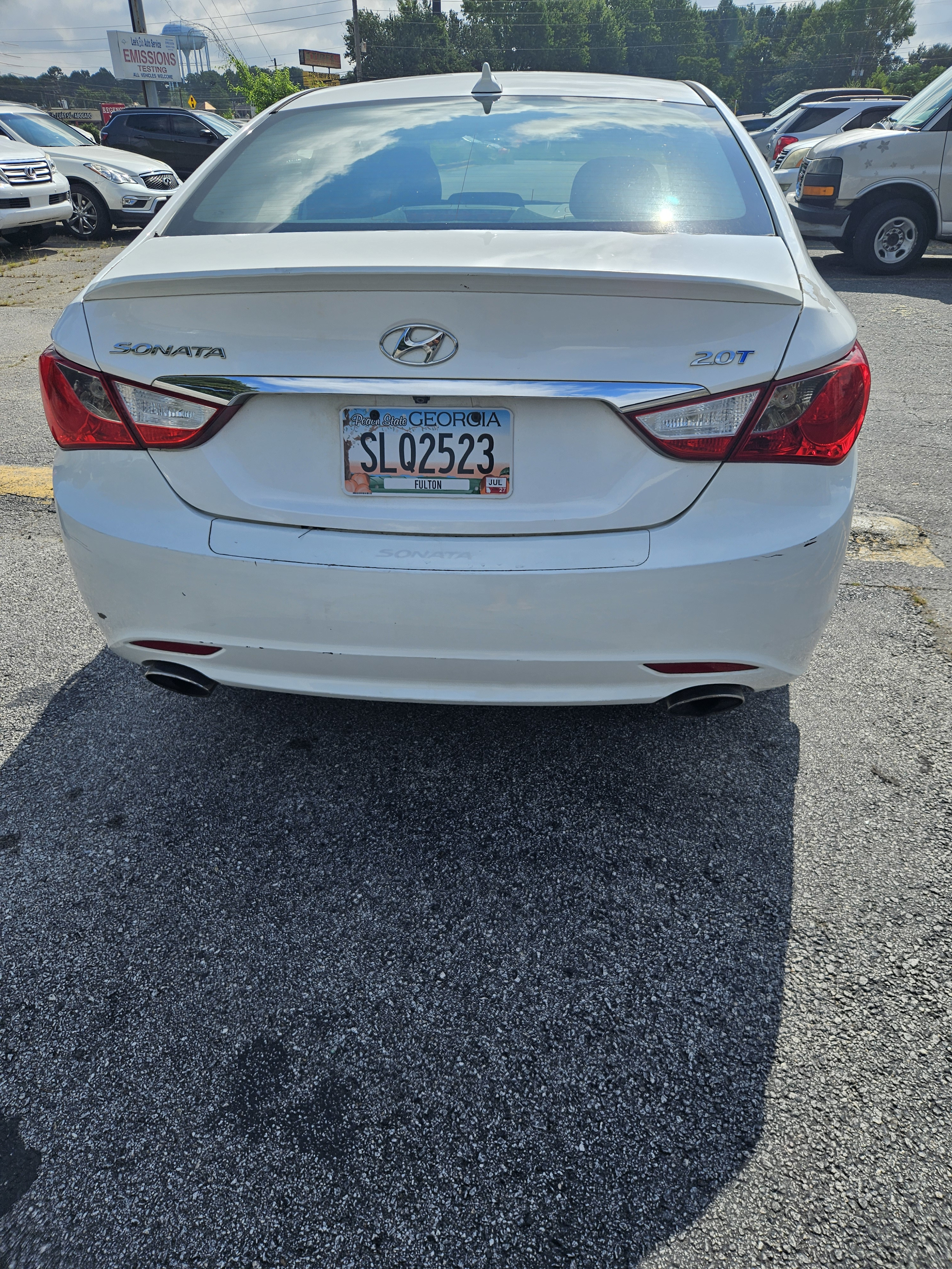 2013 HYUNDAI SONATA
