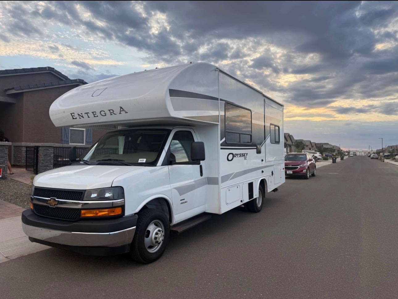 "Little Cozy" 2026 Entegra Odyssey 22C-Sleeps 6