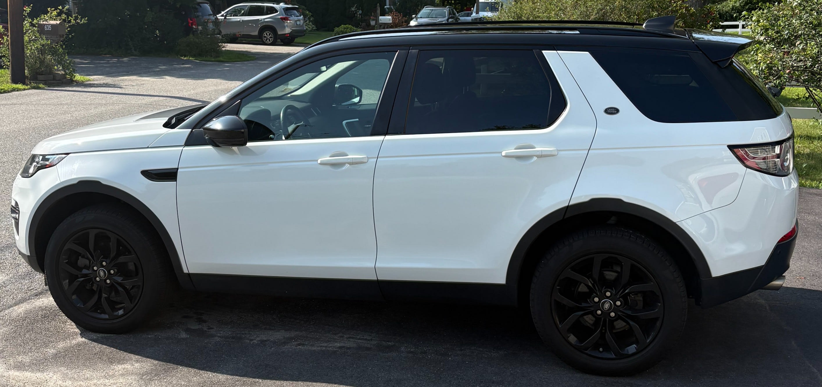 2017 Land Rover Discovery Sport