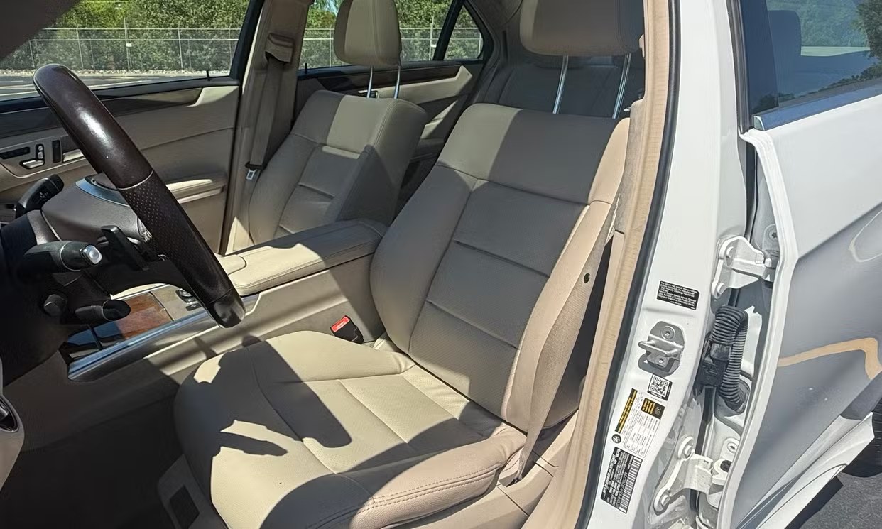2016 Mercedes-Benz E-Class