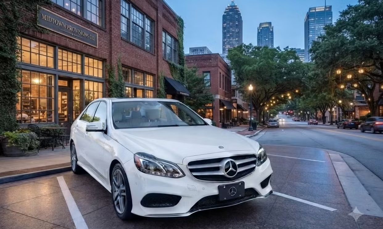 2016 Mercedes-Benz E-Class