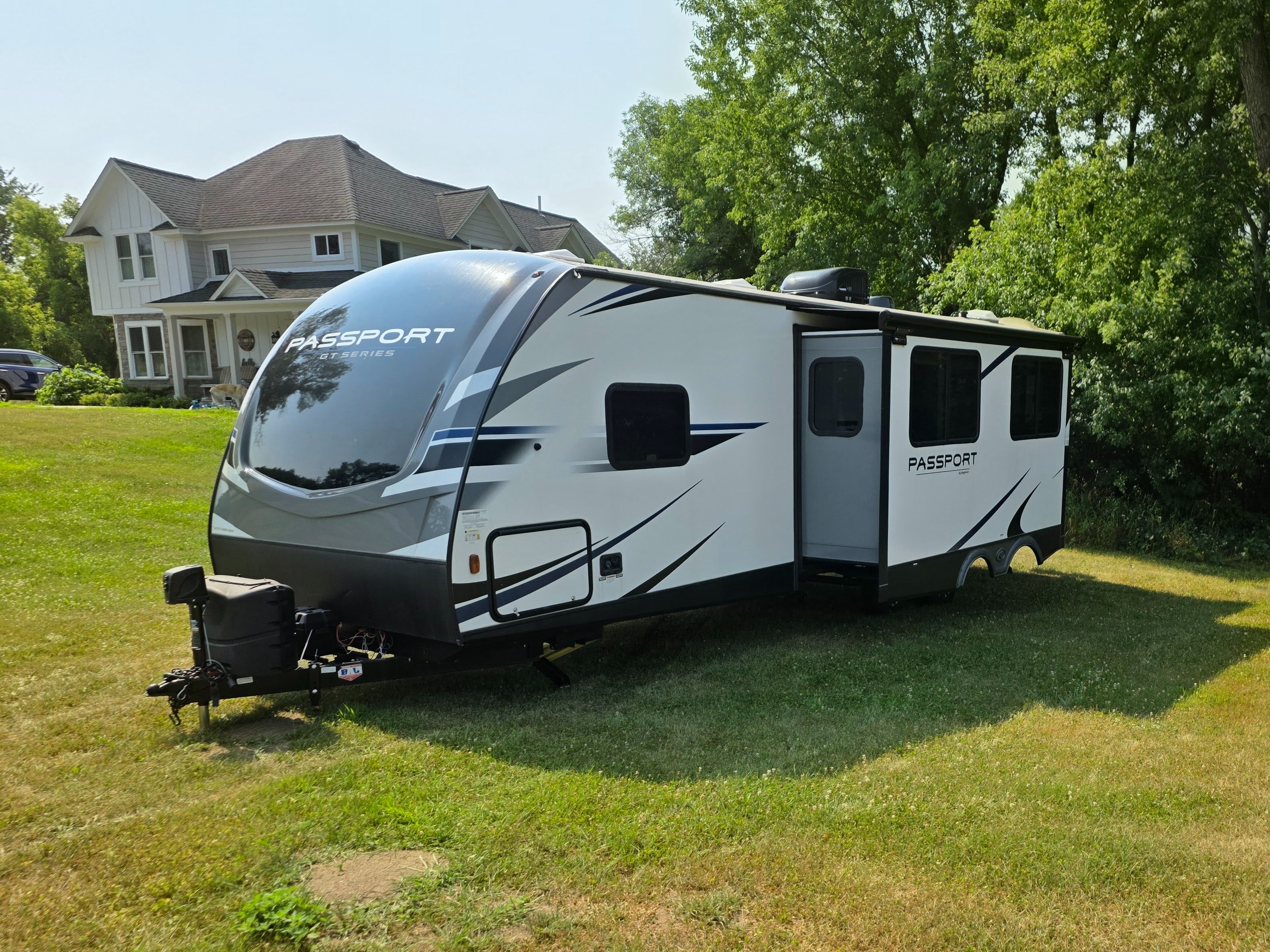2020 Keystone Passport Grand Touring | Sleeps 10 | Delivered for you!