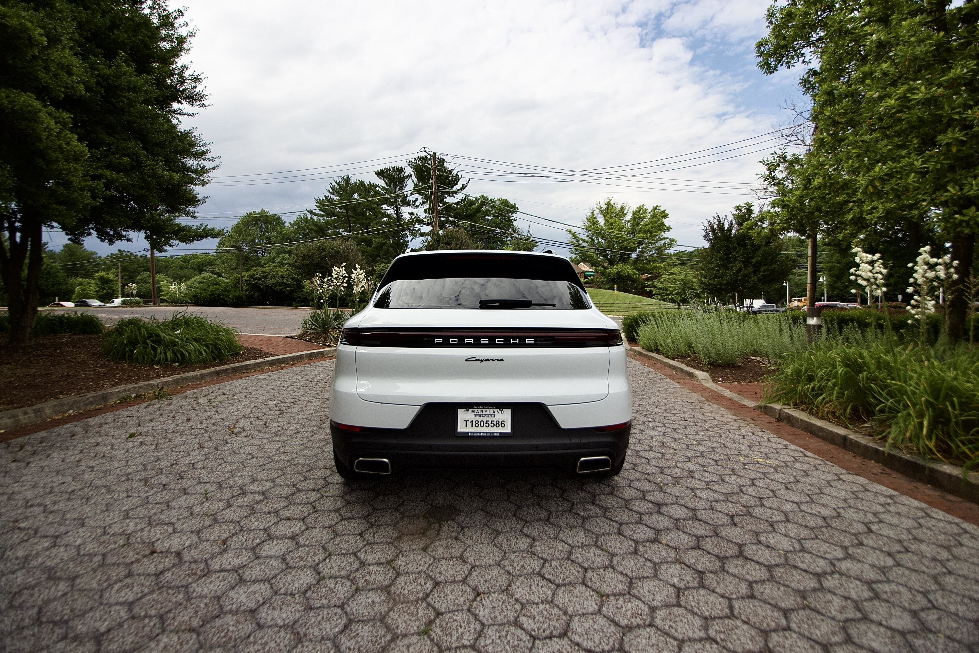 2024 Porsche Cayenne