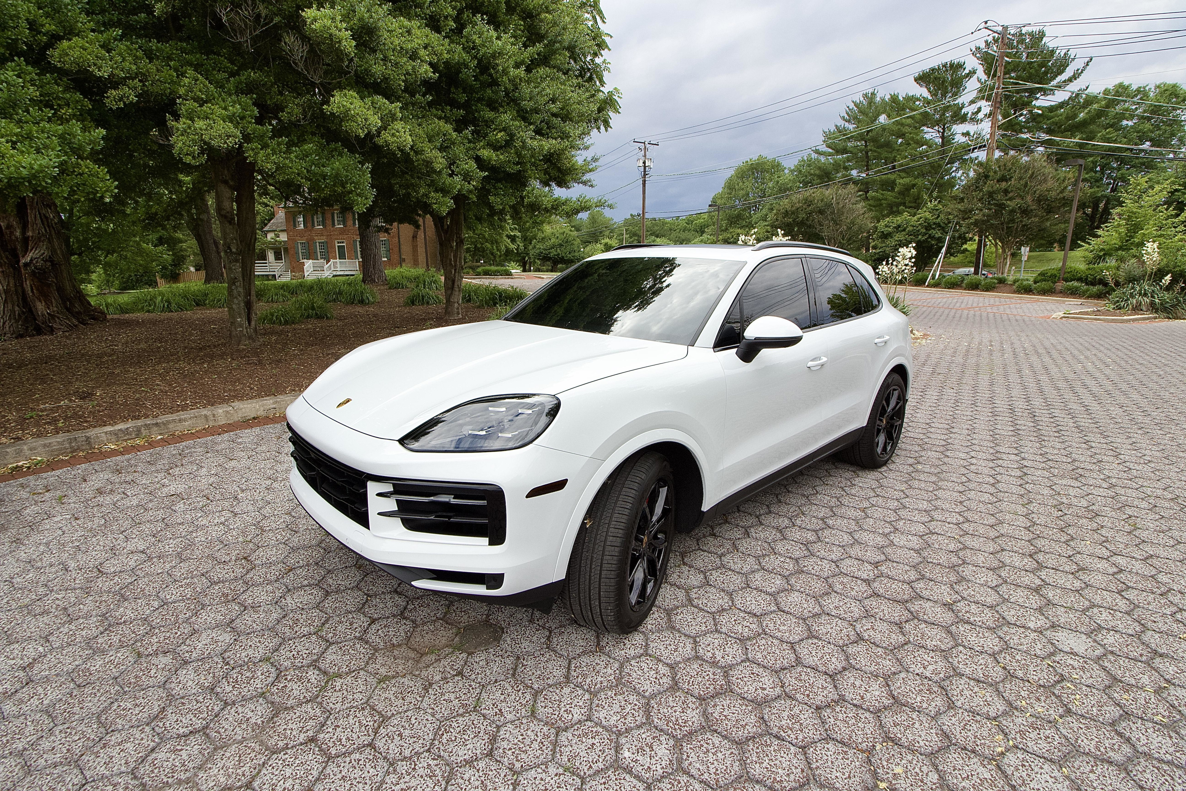 2024 Porsche Cayenne