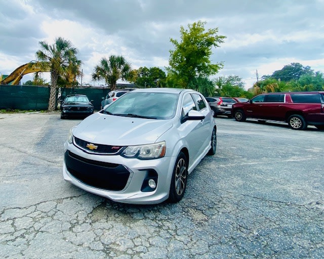 2017 Chevrolet Sonic