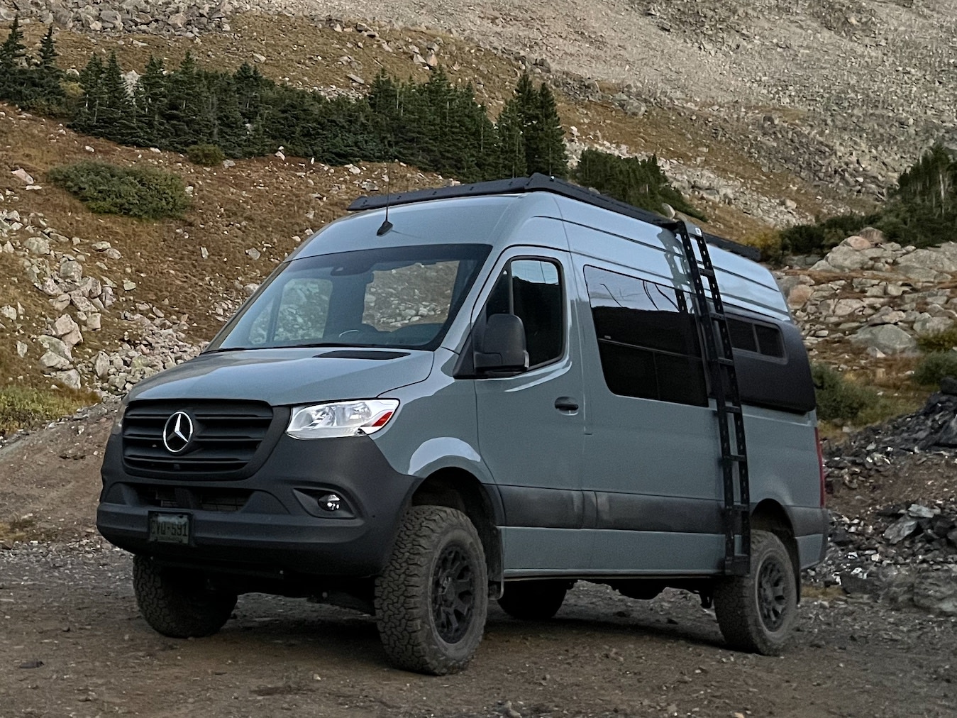 Spectre: 4x4 Sprinter Built for Adventure