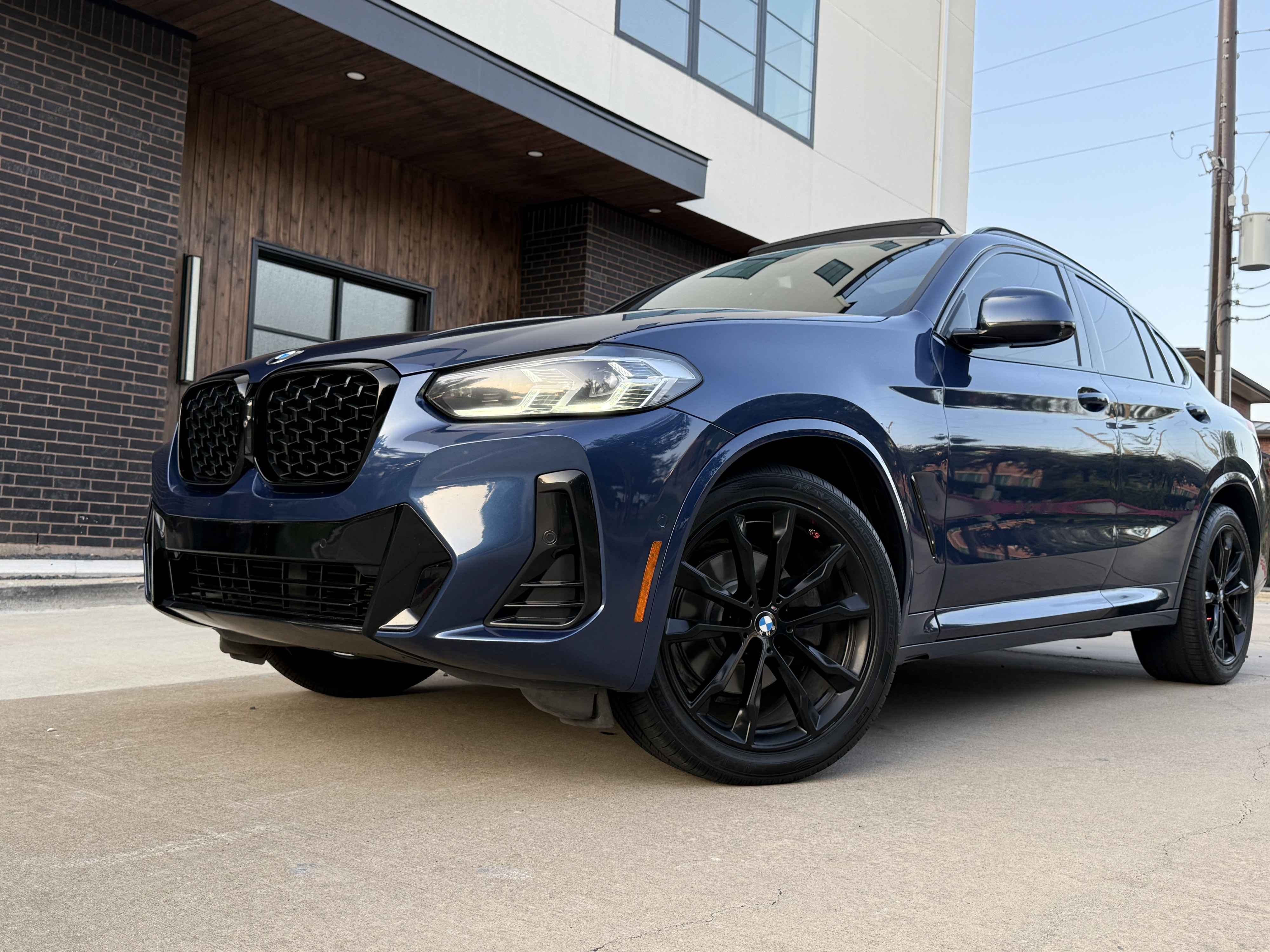 2022 BMW X4