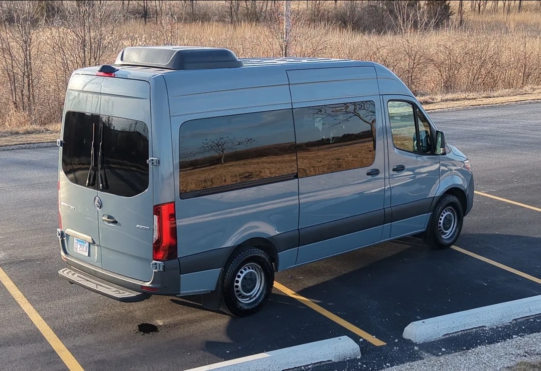 2021 Mercedes-Benz Sprinter