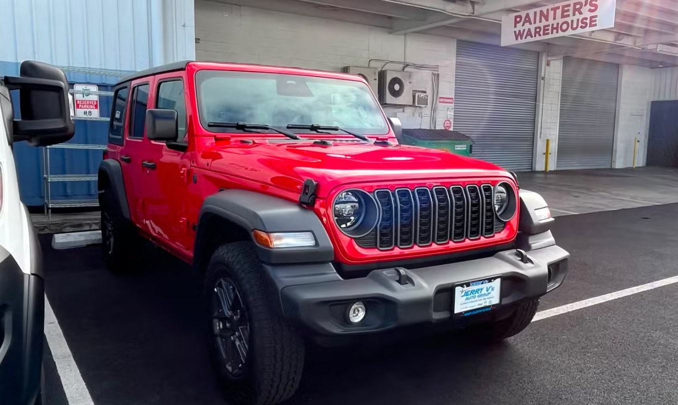 2026 Jeep Wrangler