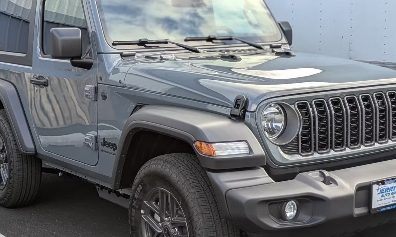 2026 Jeep Wrangler
