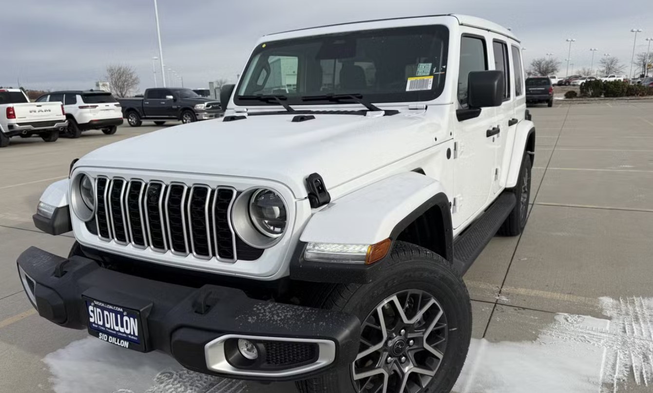 2026 Jeep Wrangler