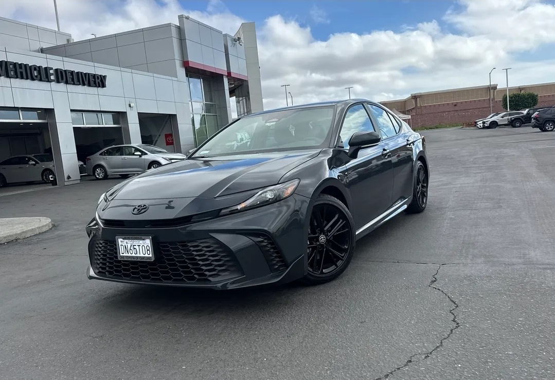 2025 Toyota Camry