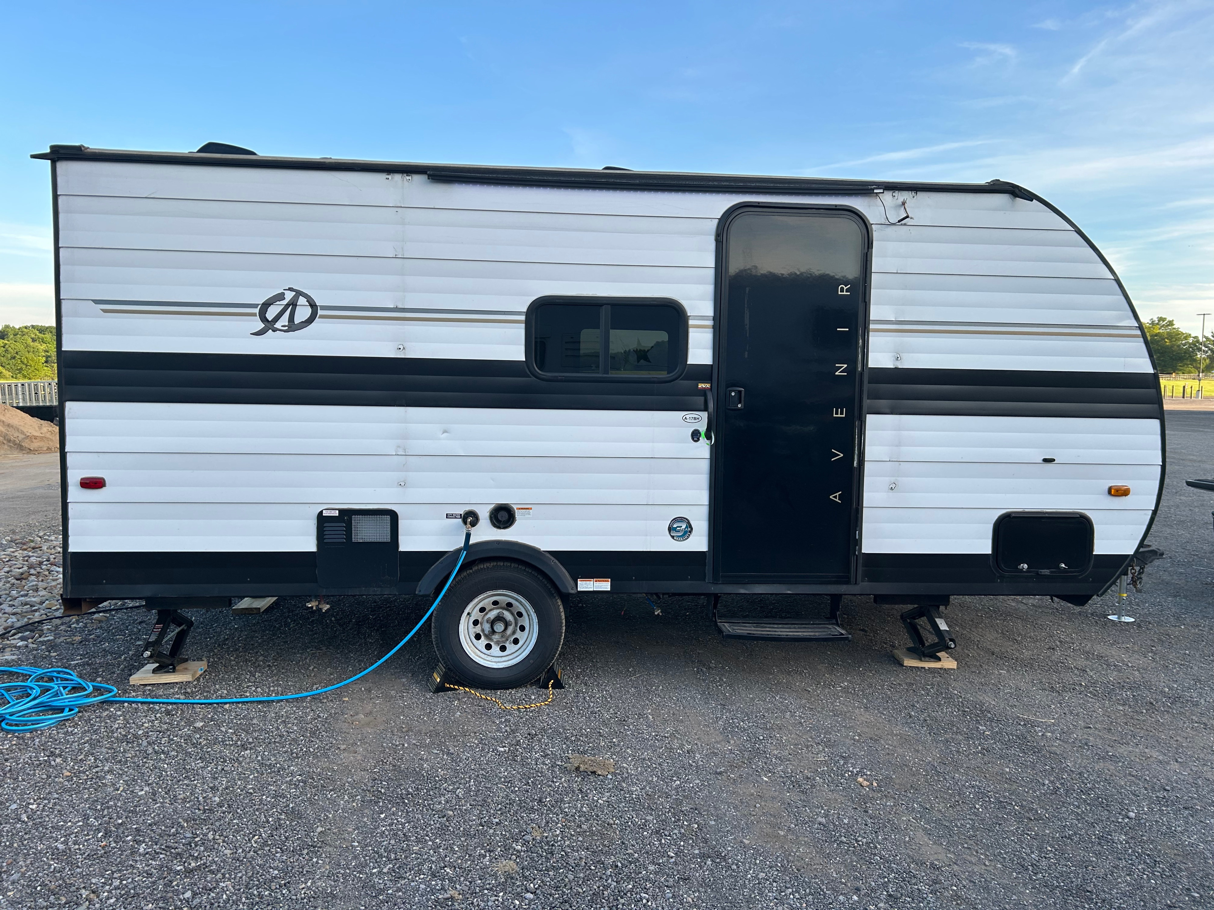 weekend getaway 2024 Avenir Camper