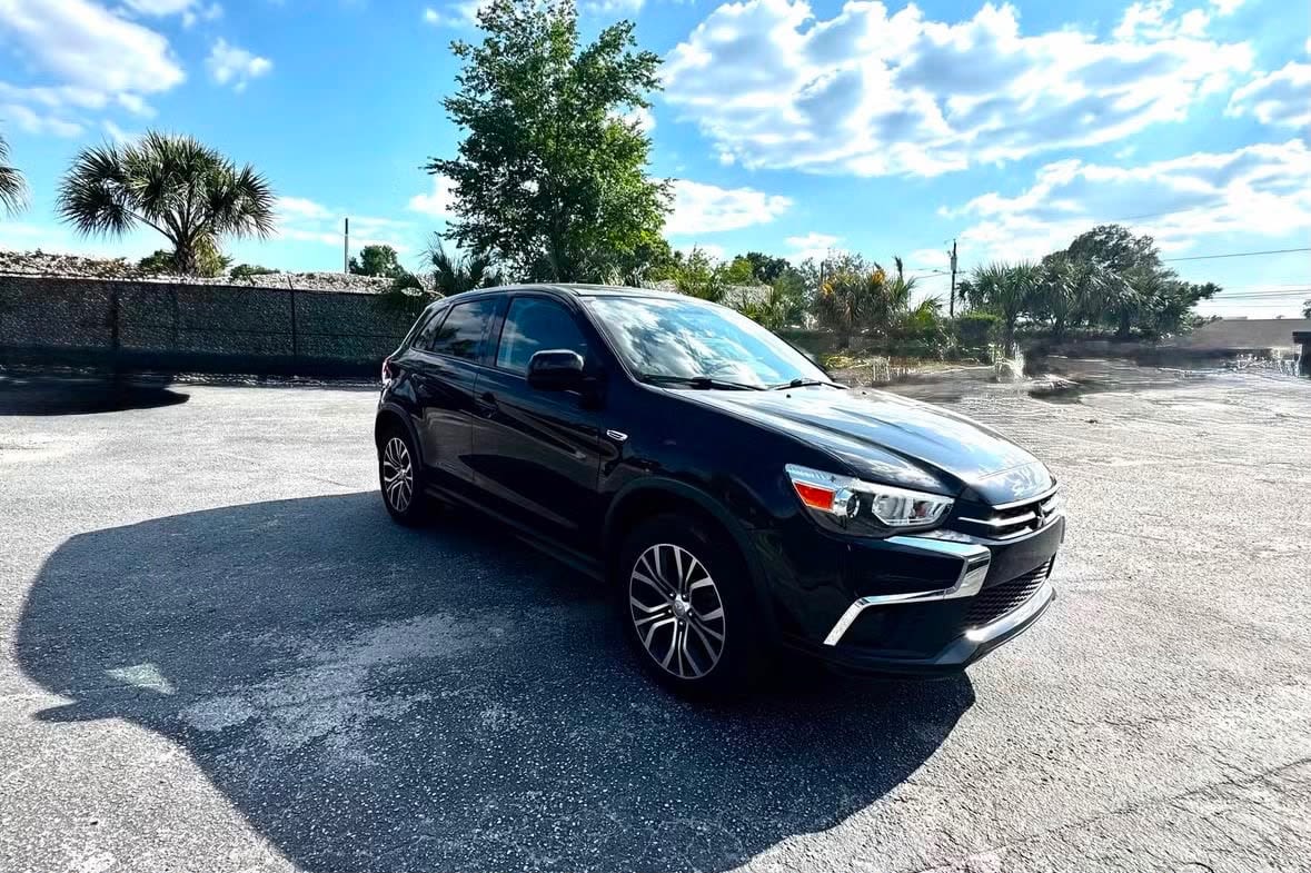 2018 Mitsubishi Outlander Sport