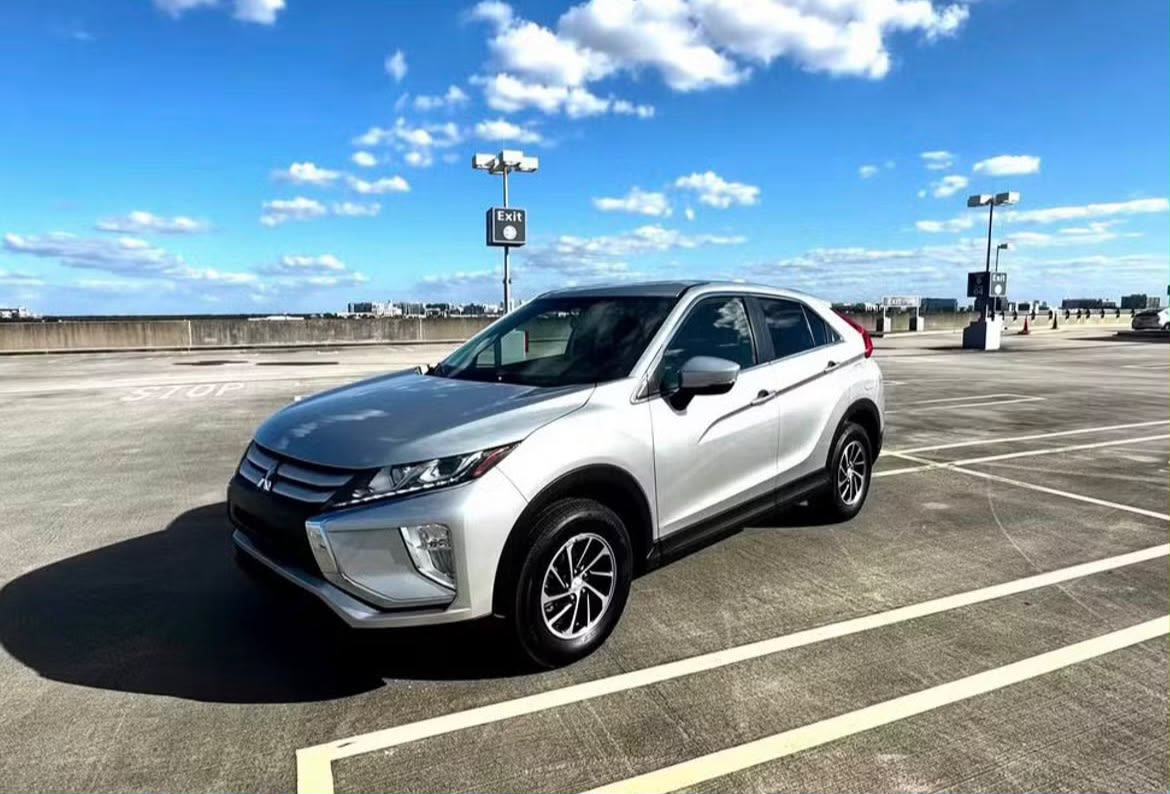2020 Mitsubishi Eclipse Cross
