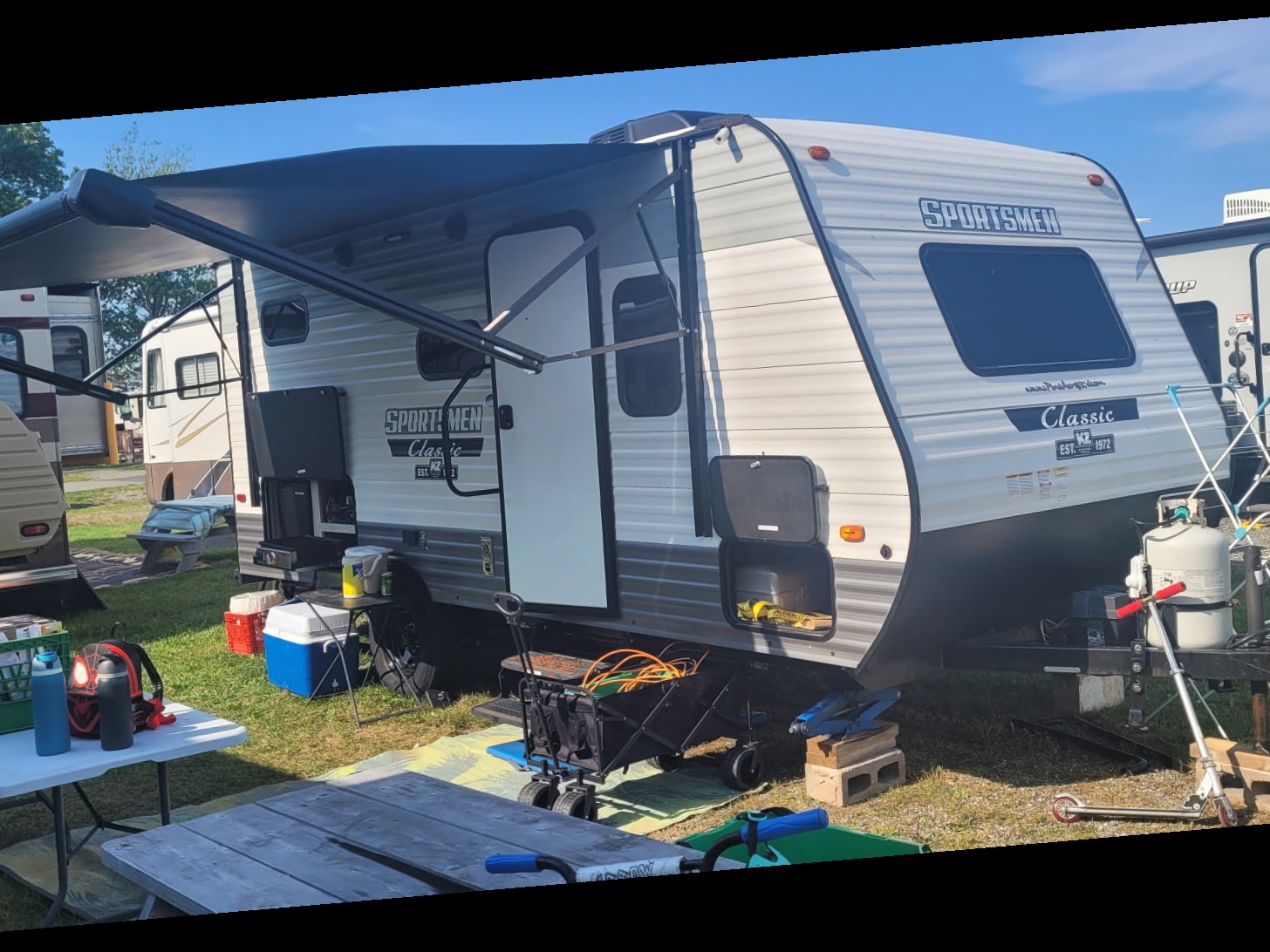 S’More Memories | Cozy PEI Travel Trailer