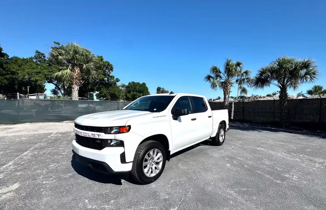 2021 Chevrolet Silverado 1500