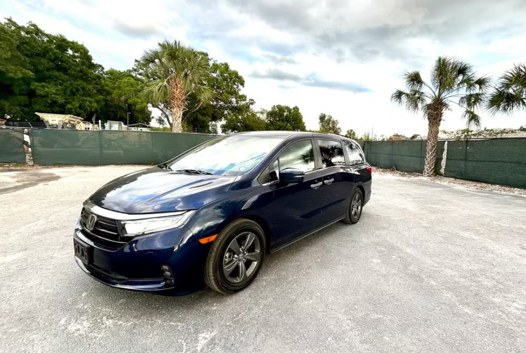 2021 Honda Odyssey