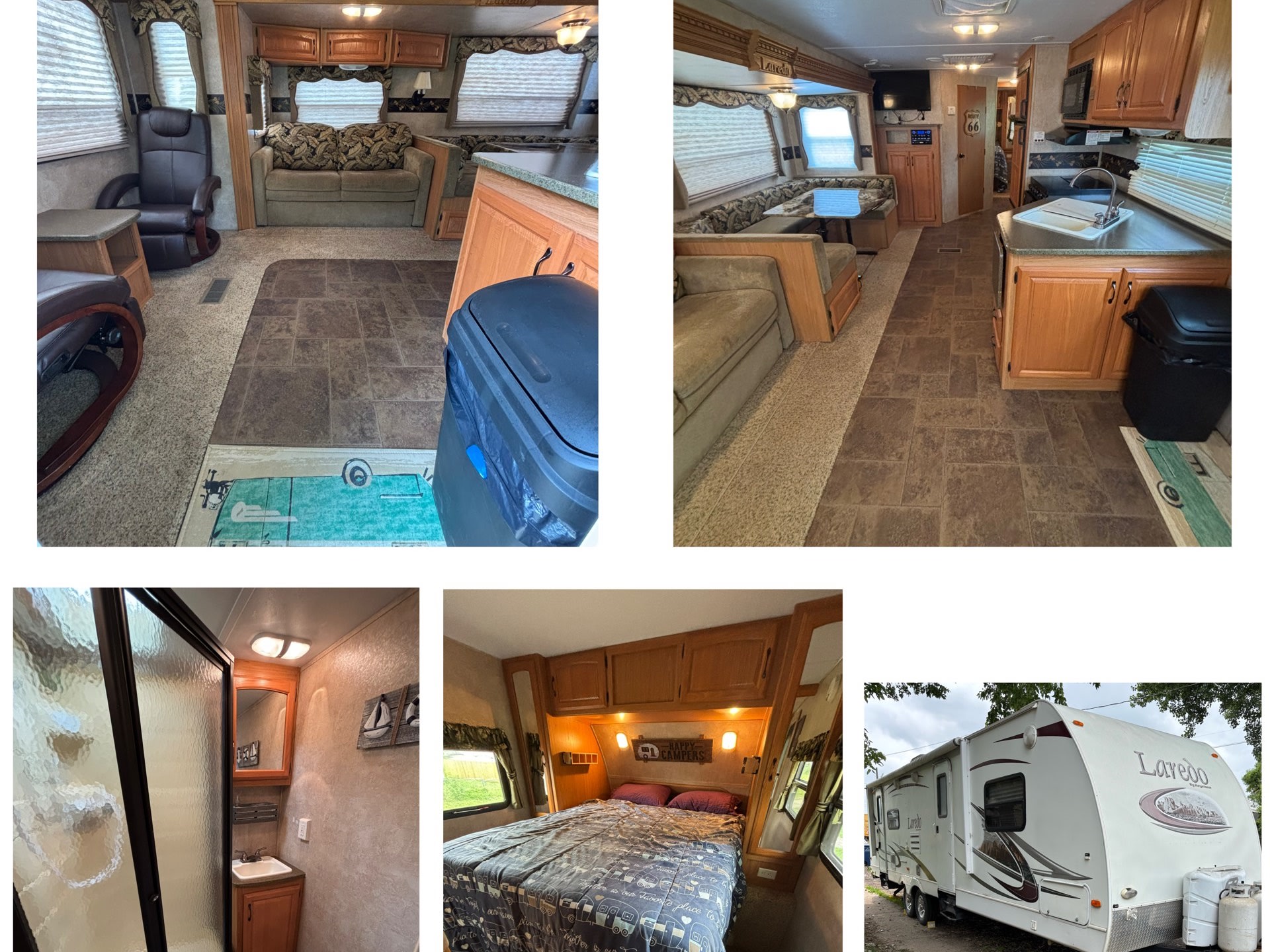 The Cozy Caboose