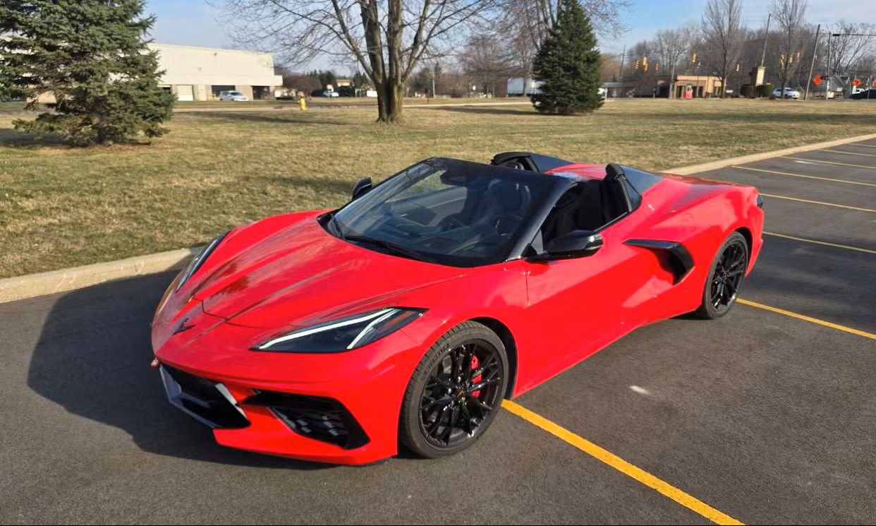 2025 Chevrolet Corvette