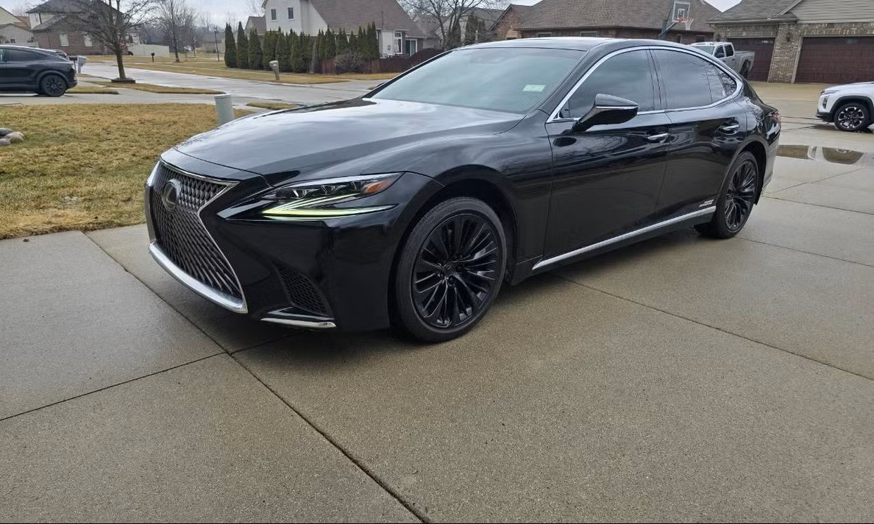 2018 Lexus LS