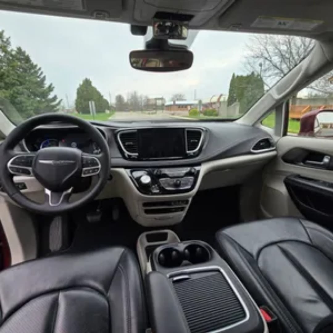 2022 Chrysler Pacifica