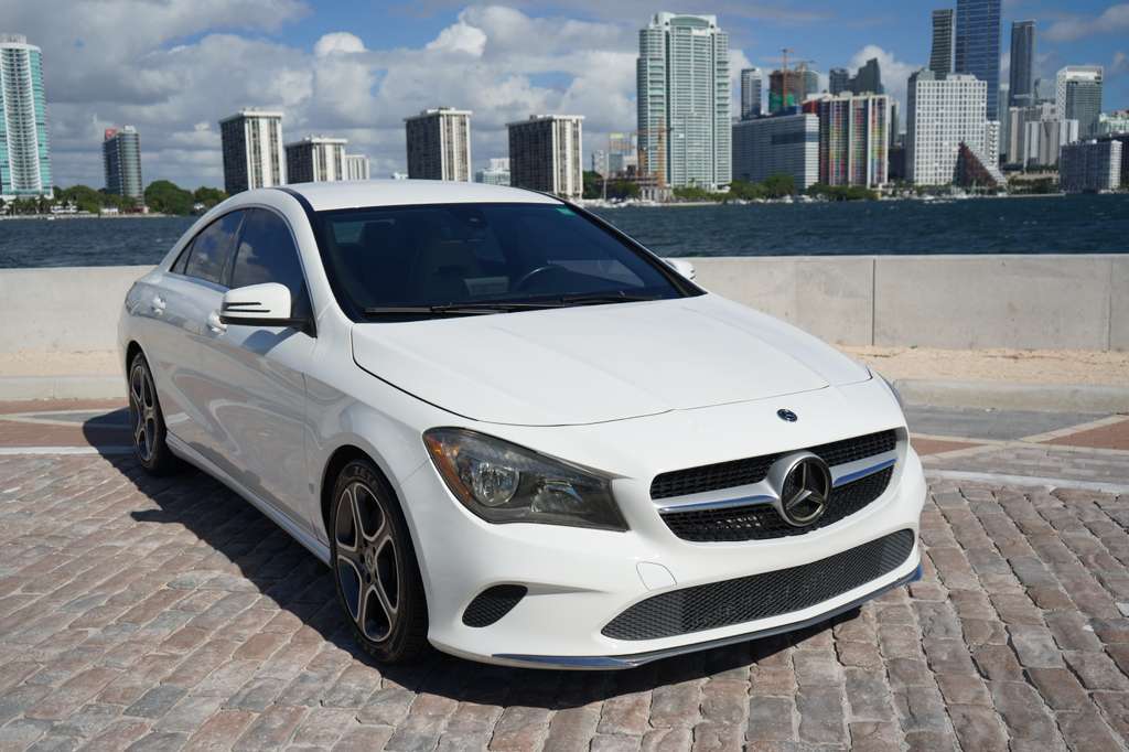 2019 Mercedes-Benz CLA