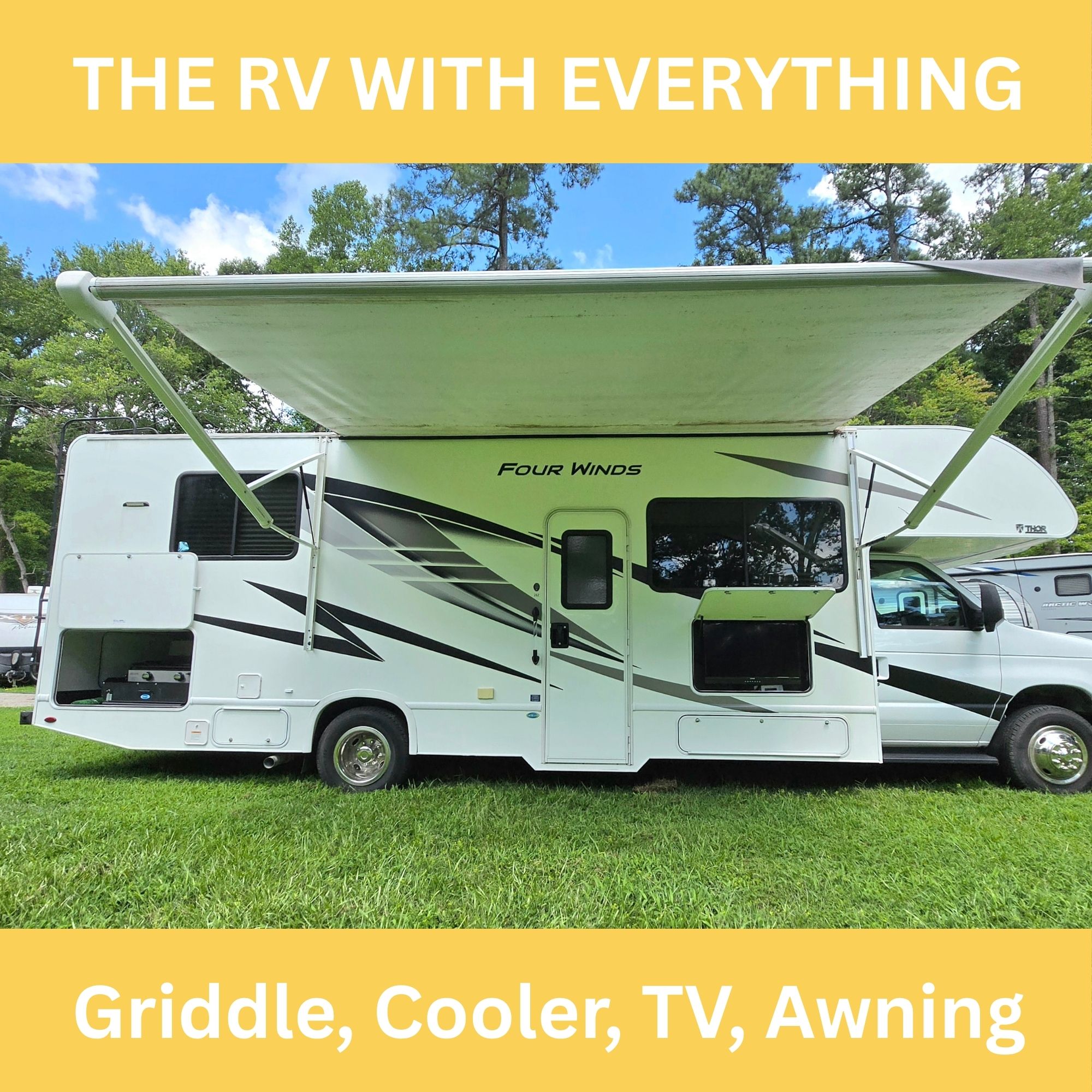 2024 Thor Four Winds Motor Coach 28Z