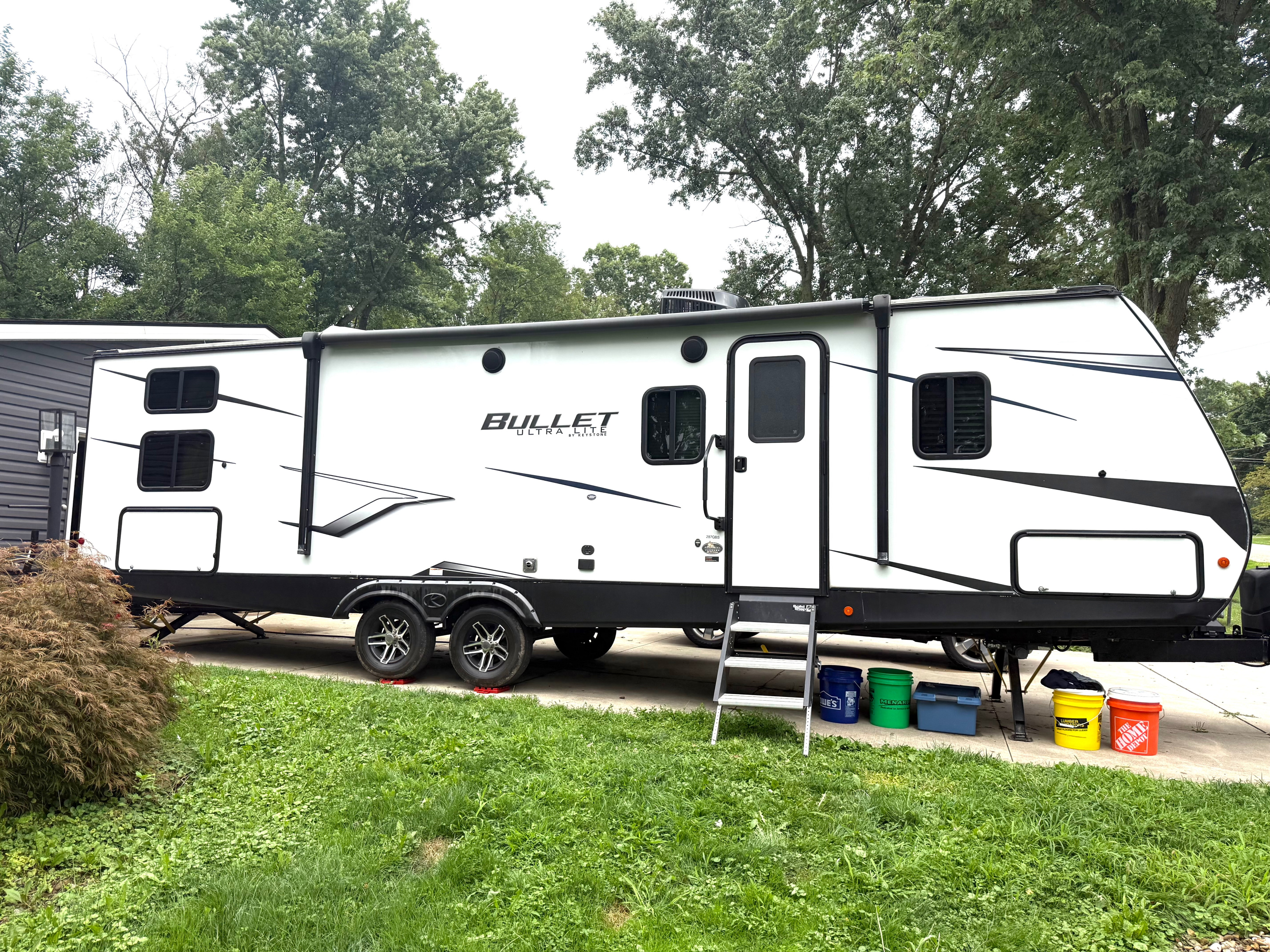 2021 Keystone Bullet Quad Bunks