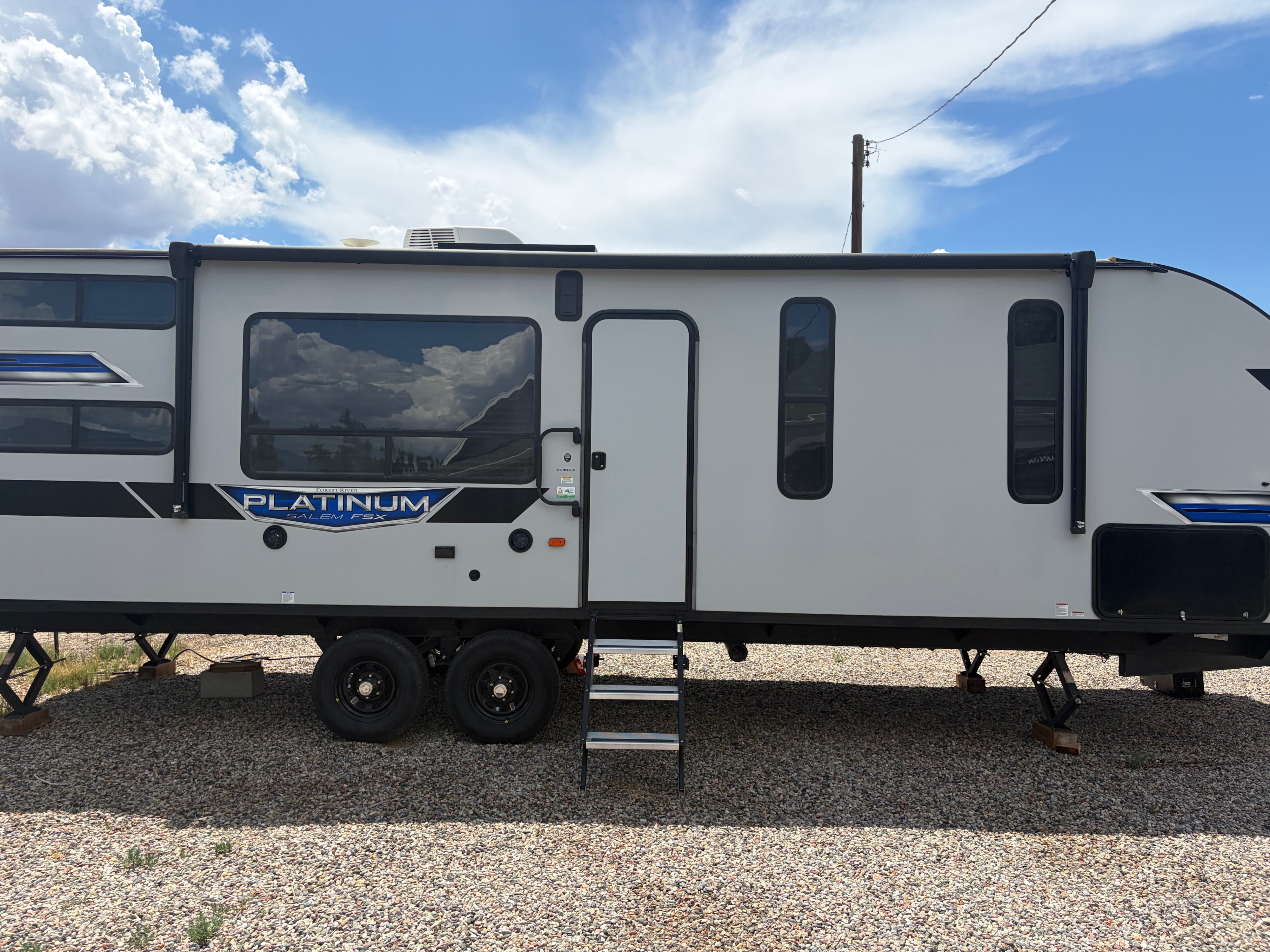 2022 Forest River Toy Hauler