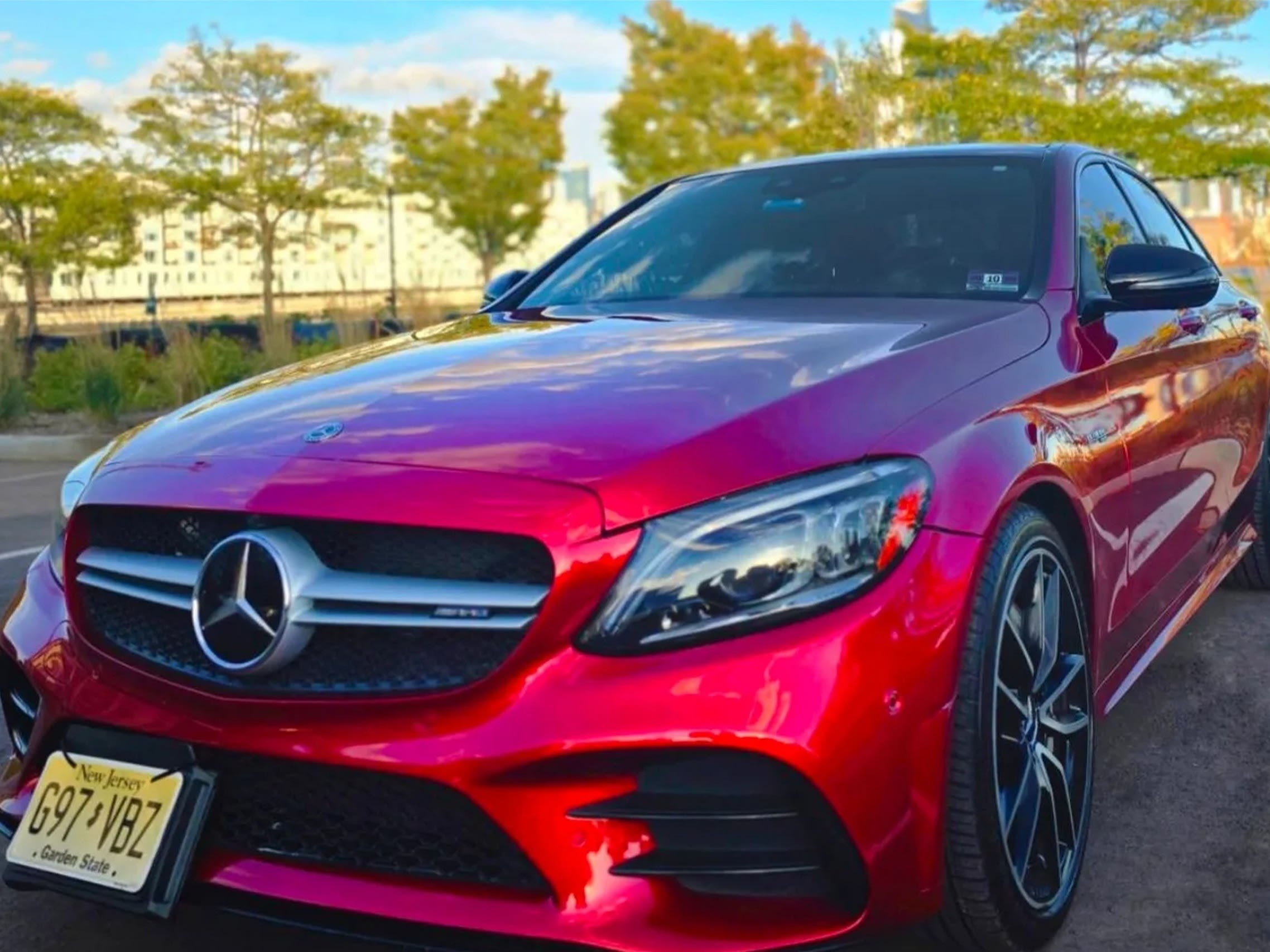 2019 Mercedes-Benz C-Class