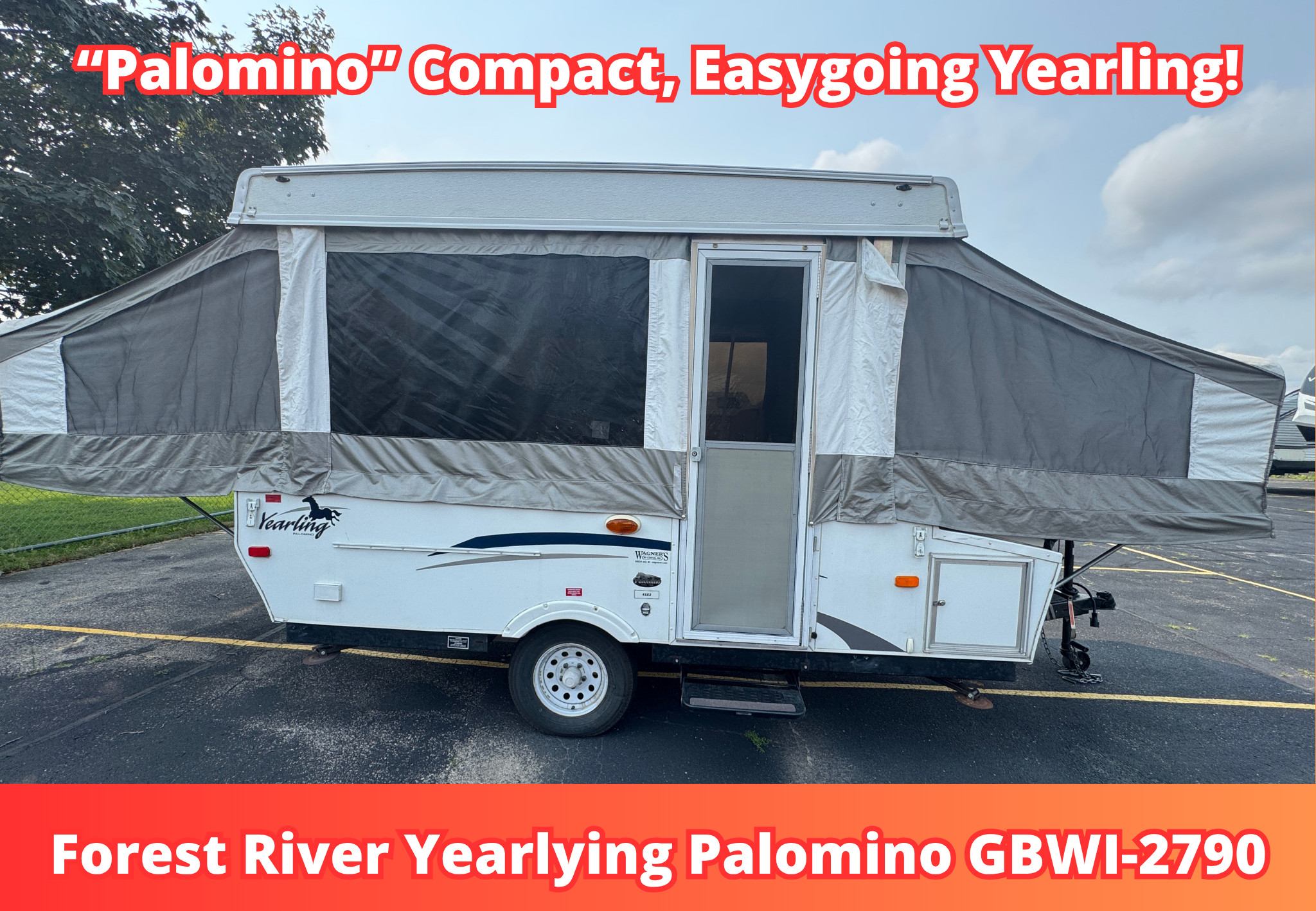 Forest River Yearlying Palomino GBWI-2790