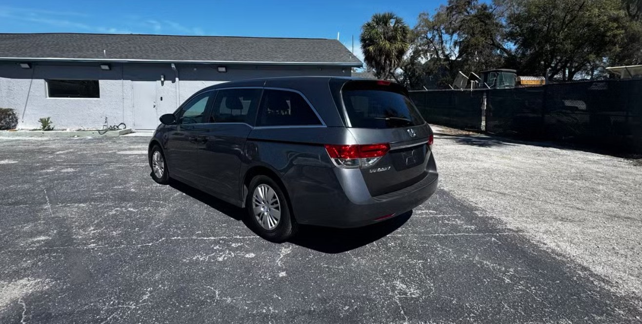 2016 Honda Odyssey