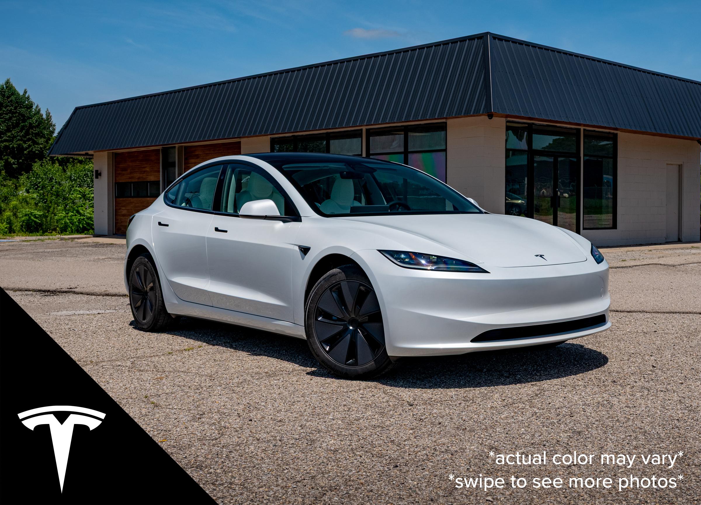 2025 Tesla Model 3