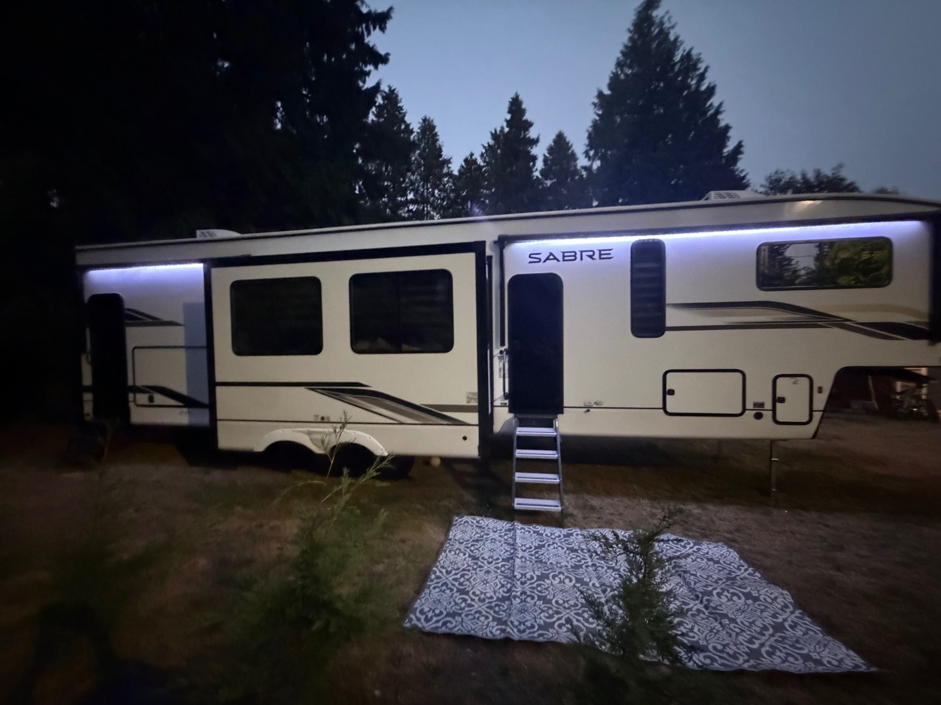 The Happy Camper- 43’ Family Luxury- Delivered & Set Up
