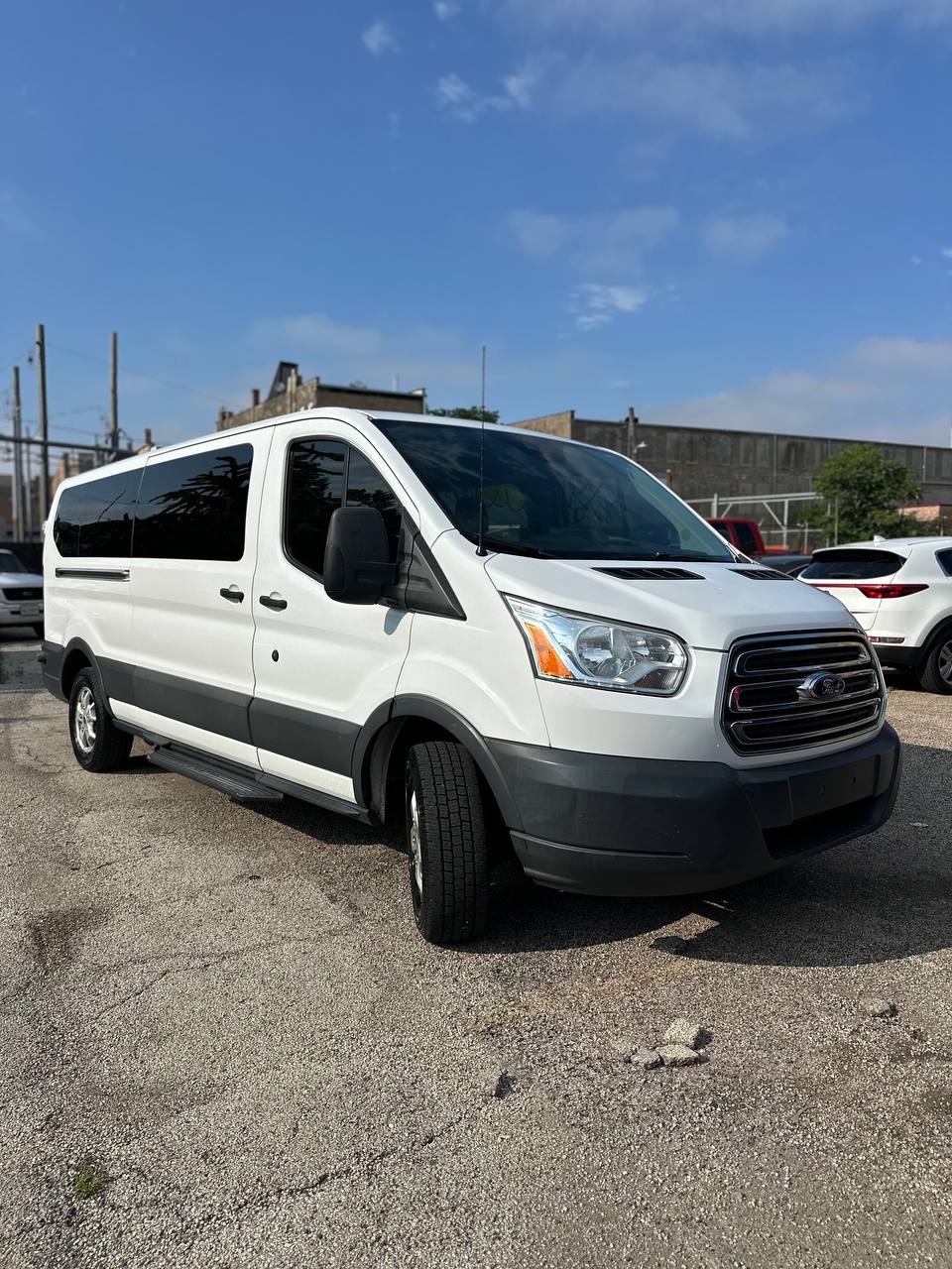 2015 Ford Transit