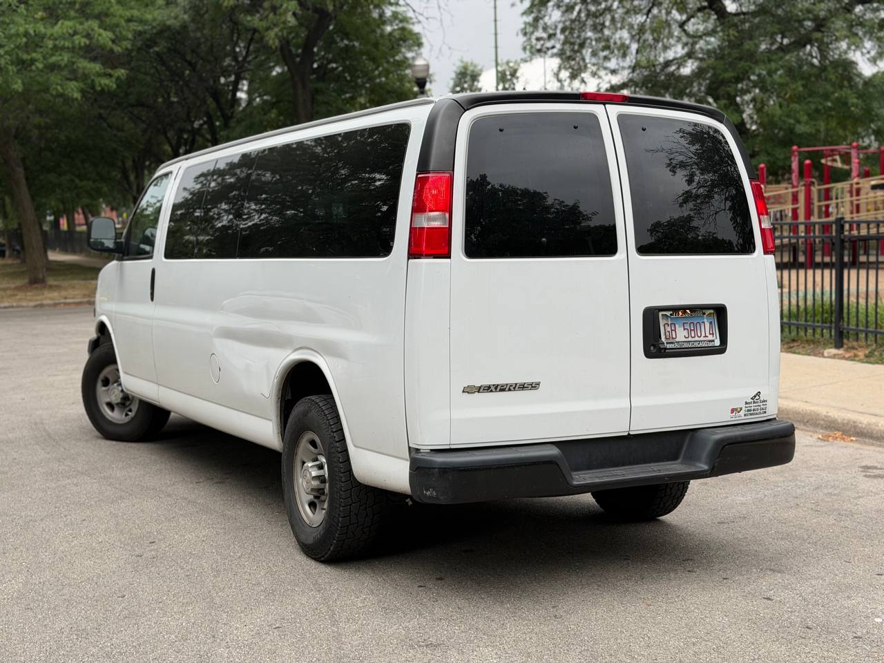 2020 Chevrolet Express