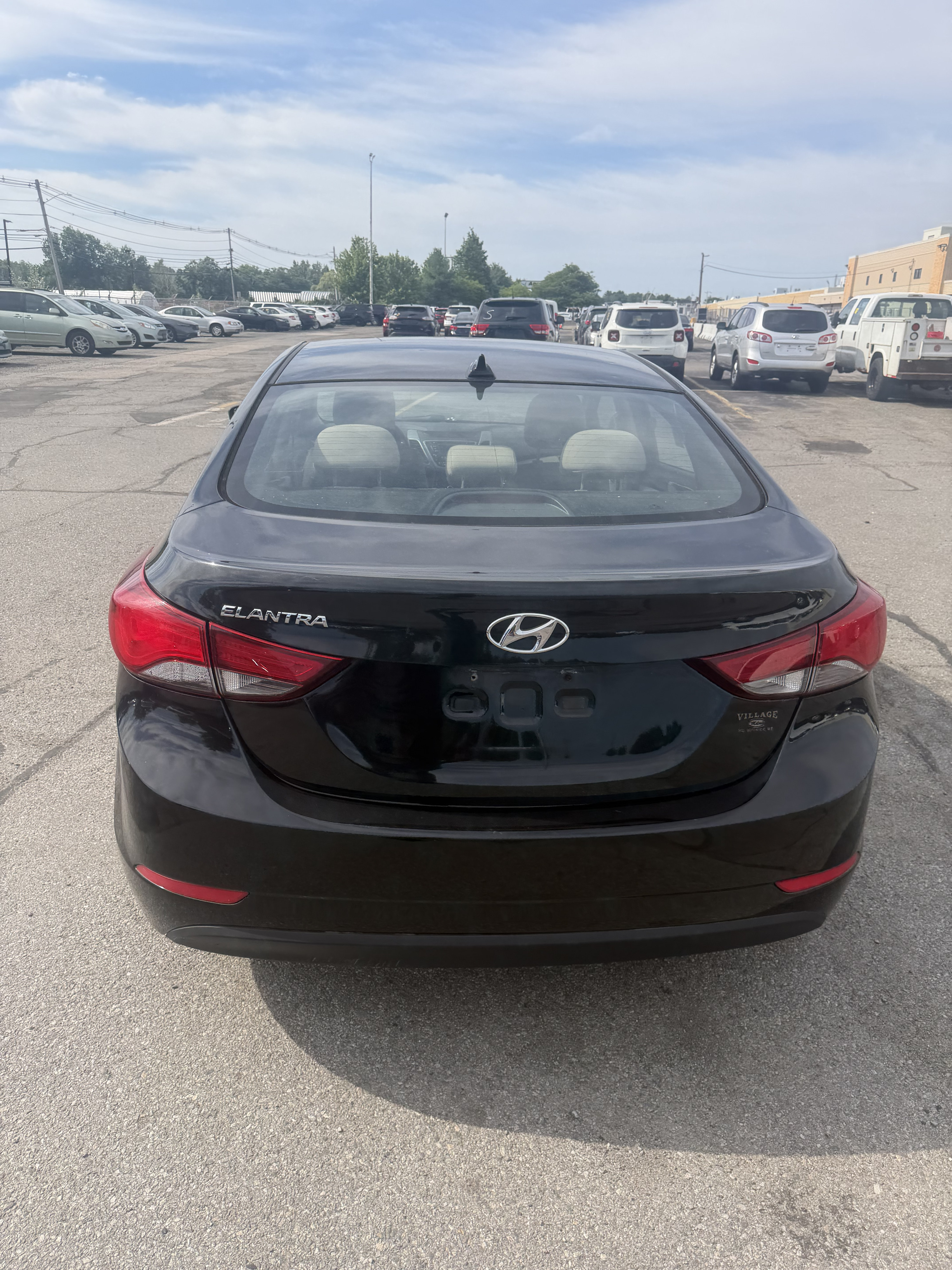2016 Hyundai Elantra