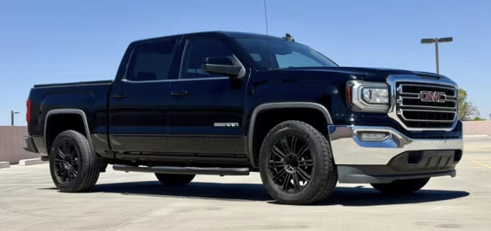 2018 GMC Sierra 1500
