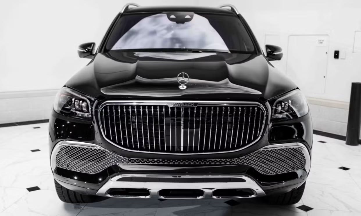 2023 Mercedes-Benz GLS 600