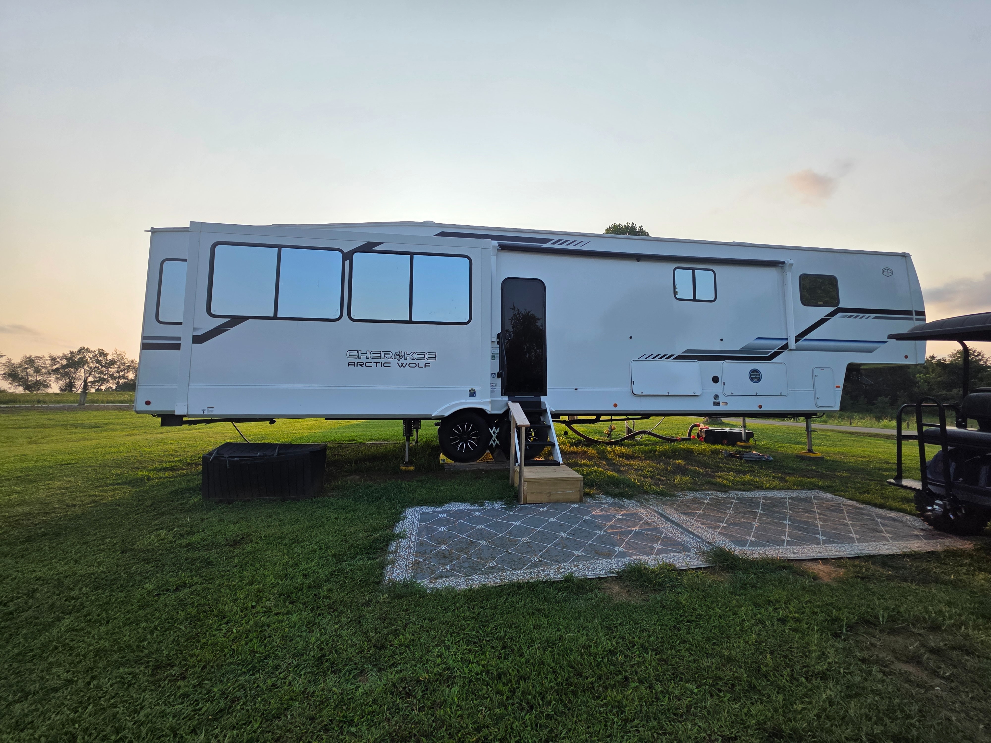 Home on wheels