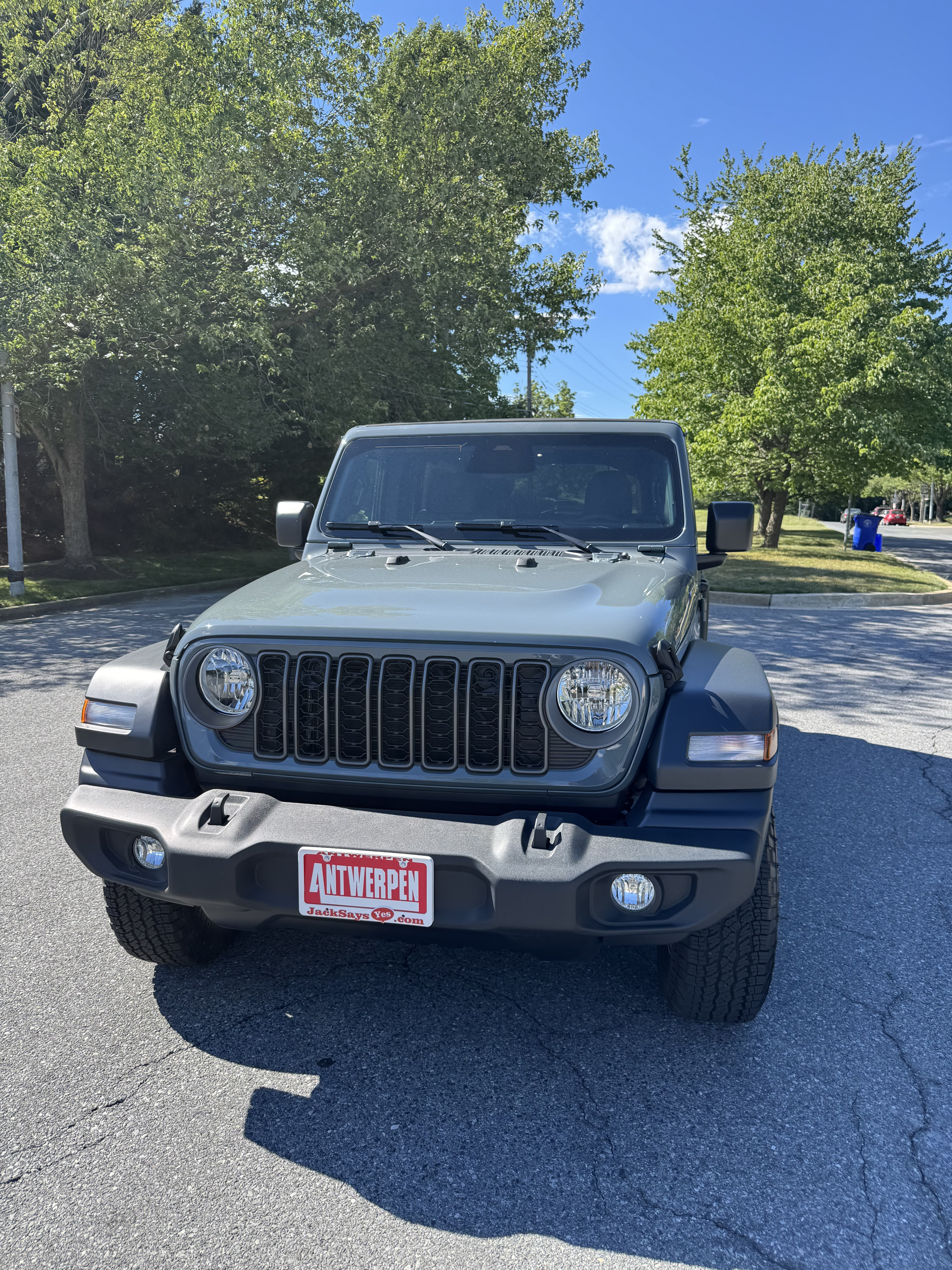 2026 Jeep Wrangler