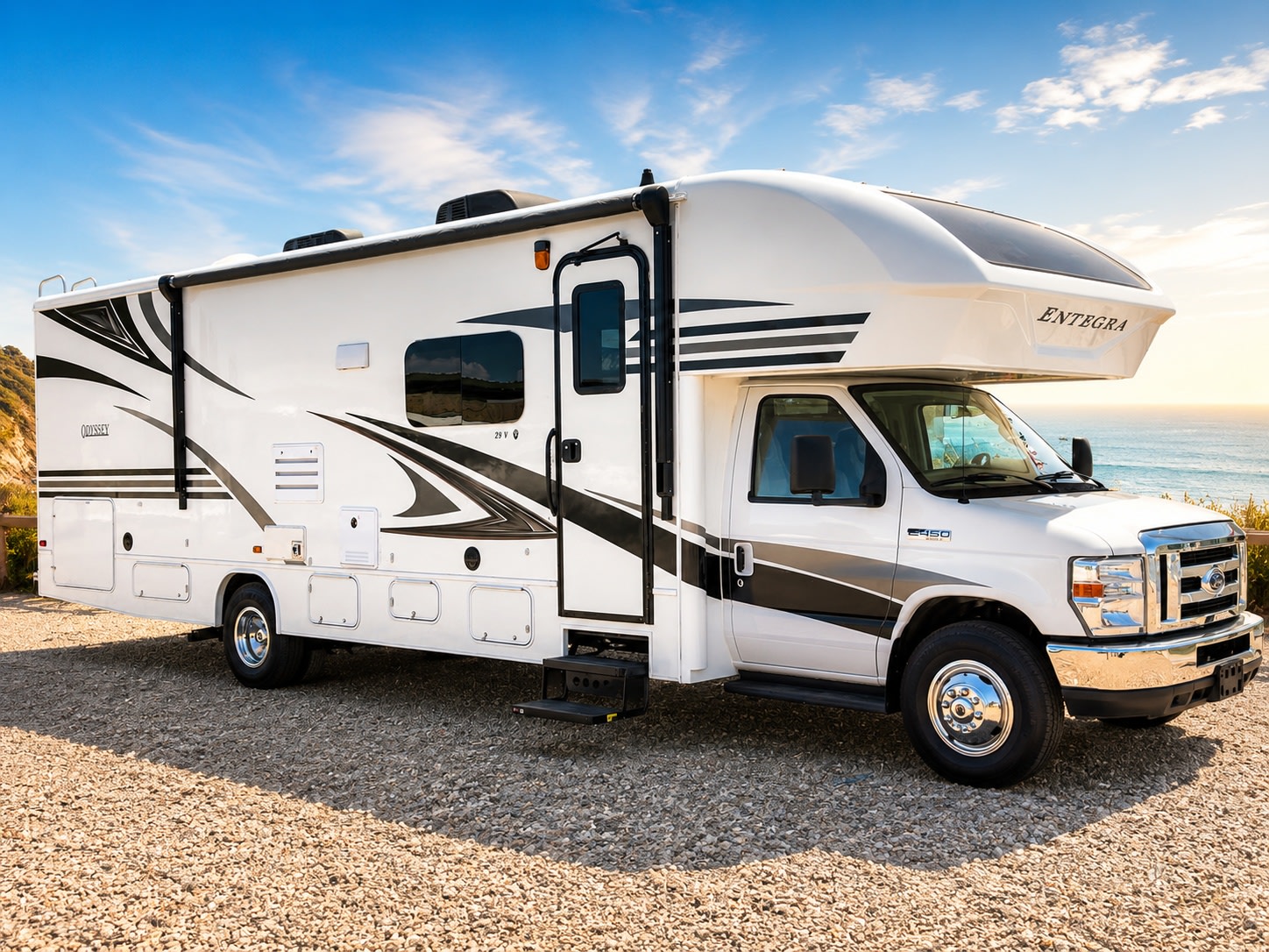 2018 Entegra Coach Odyssey 29V WITH STANDARD DL