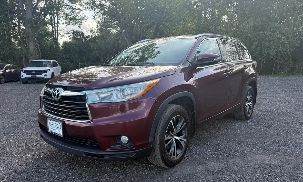 2016 Toyota Highlander