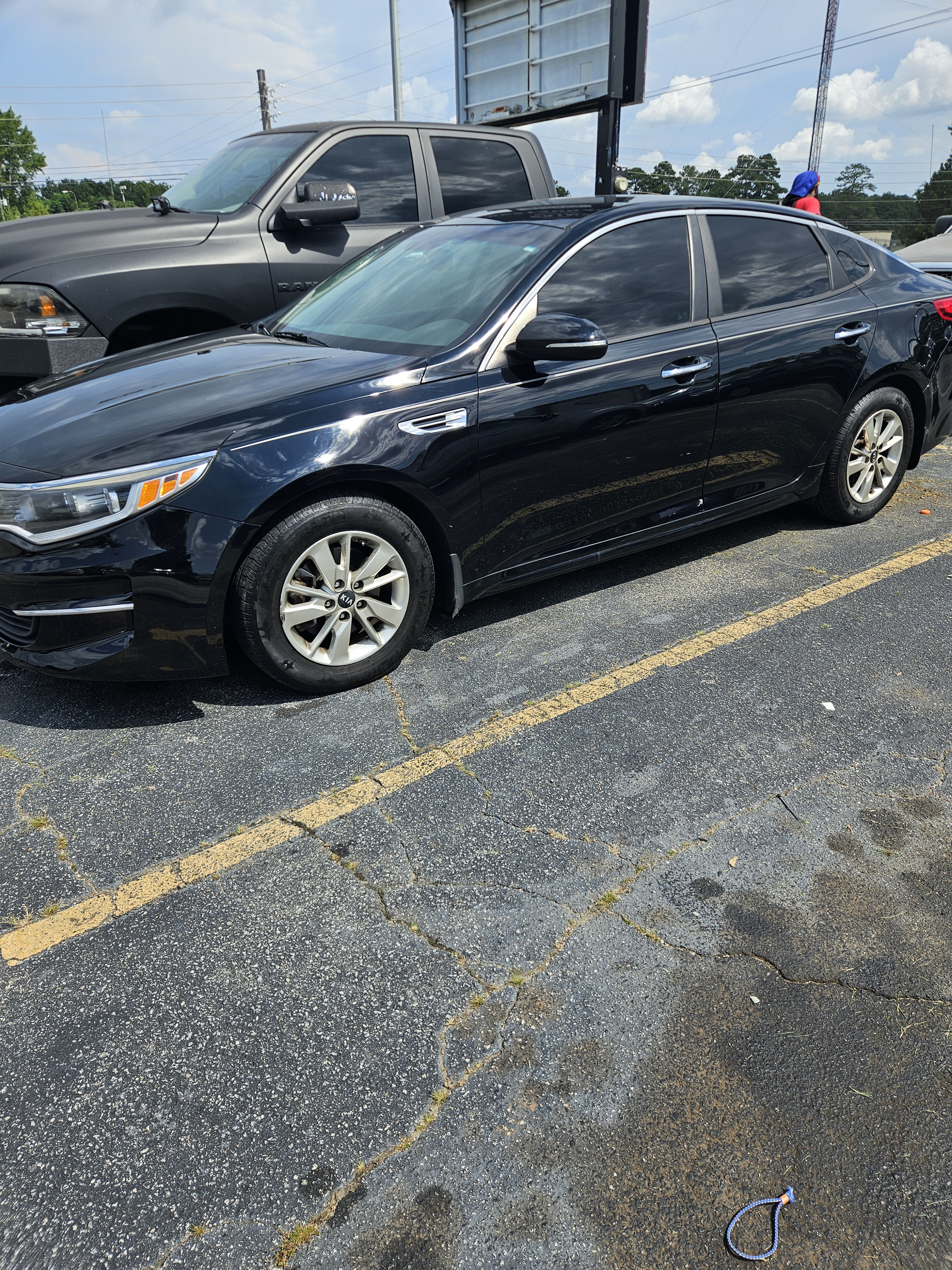 2016 Kia Optima