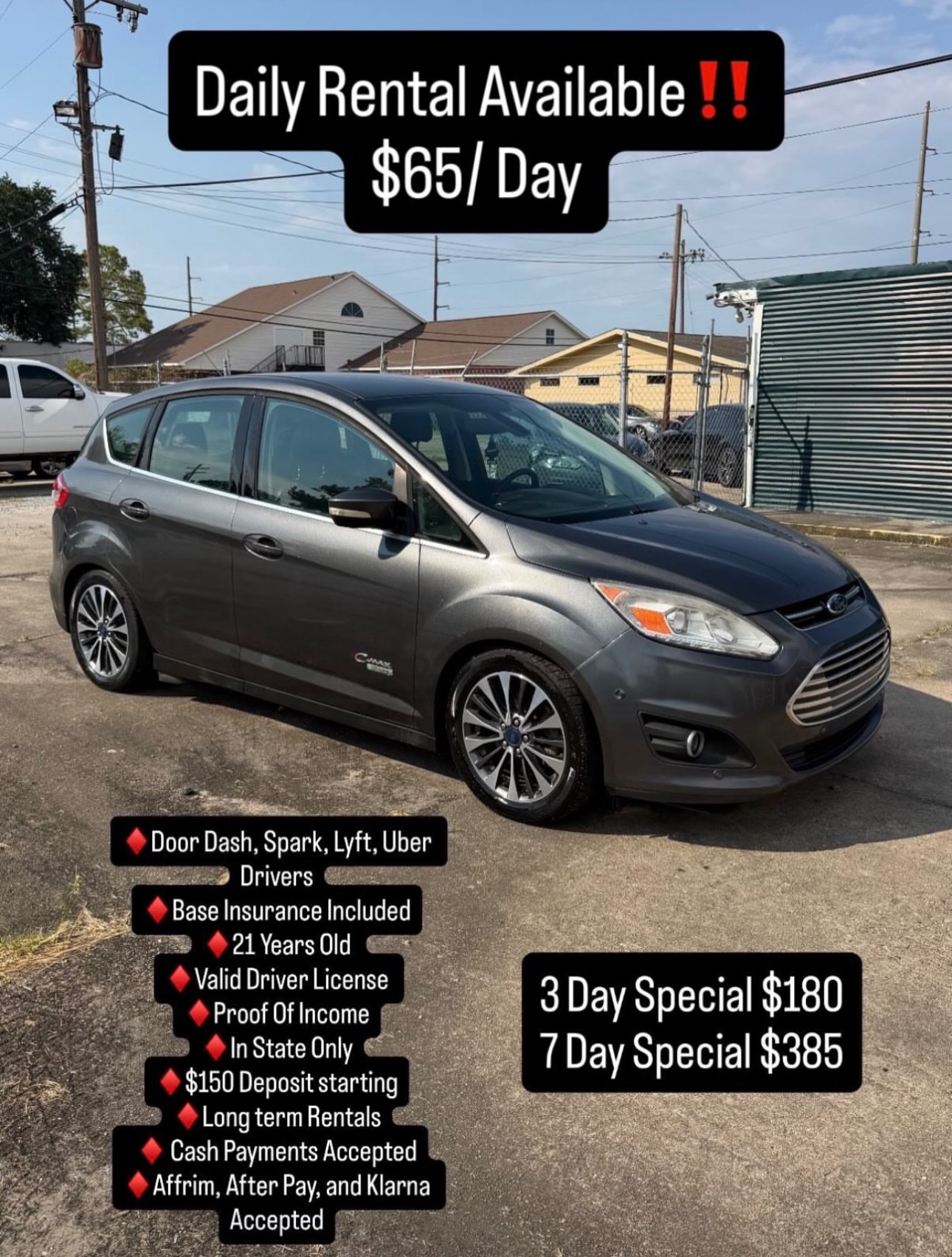 2017 Ford C-Max