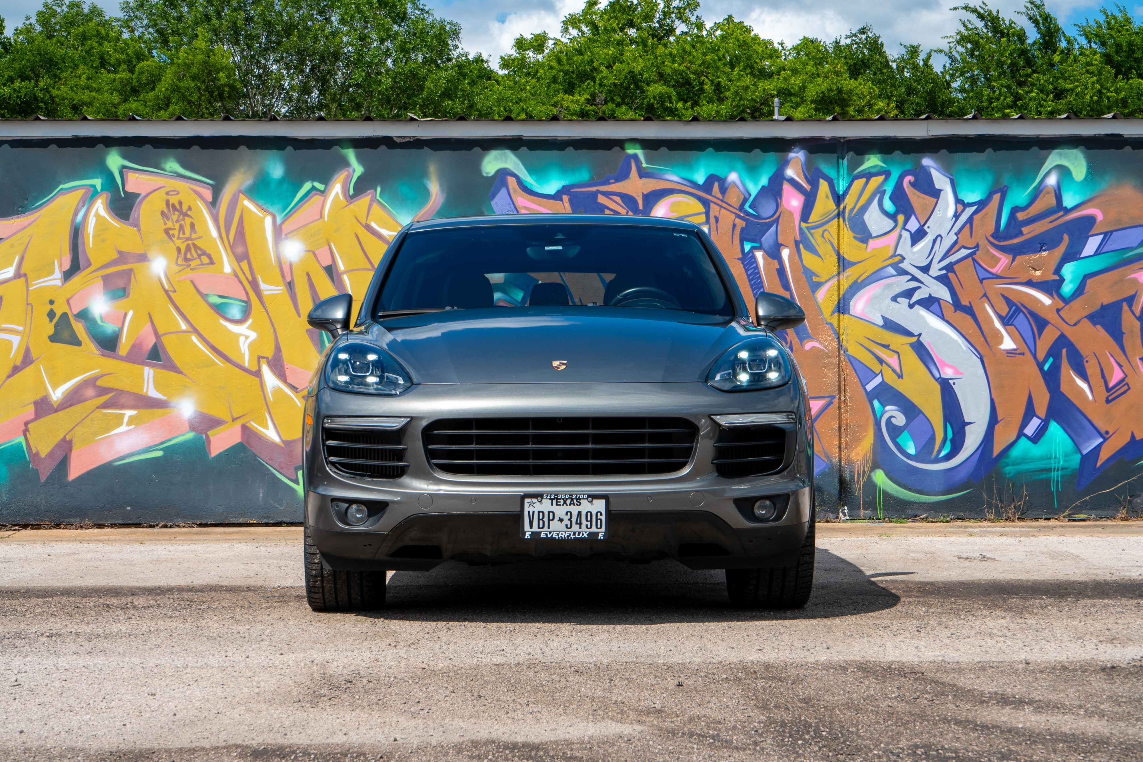 2016 Porsche Cayenne