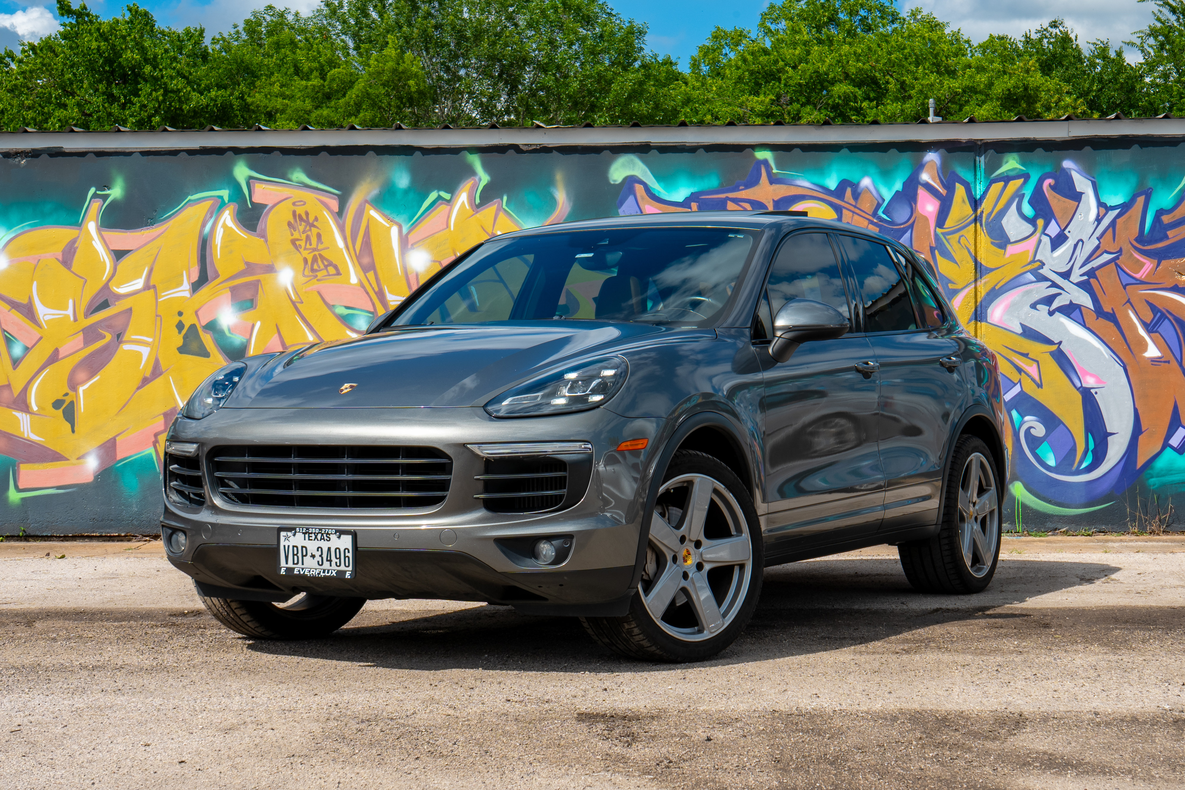 2016 Porsche Cayenne