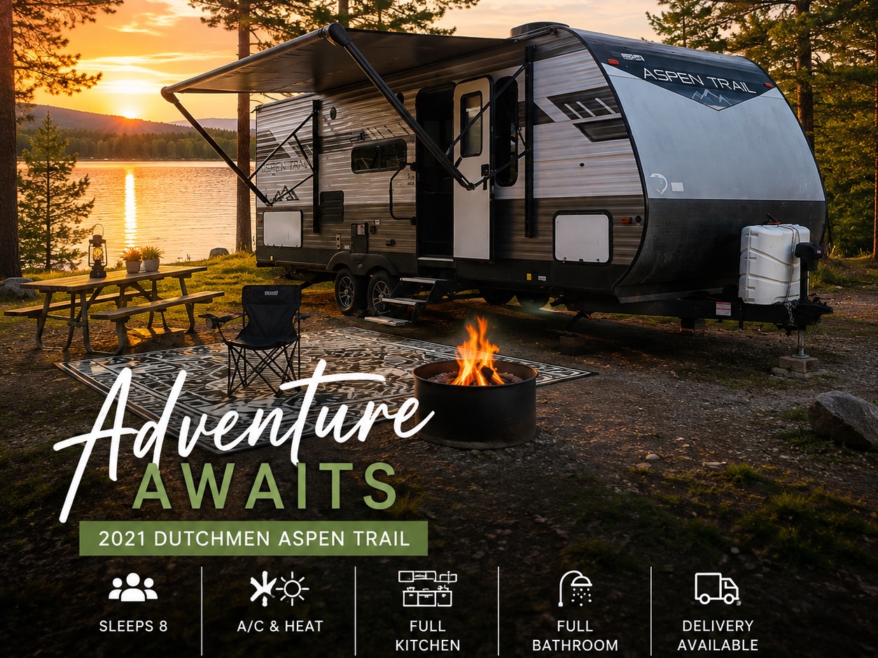 Fully Stocked Aspen Trail Trailer